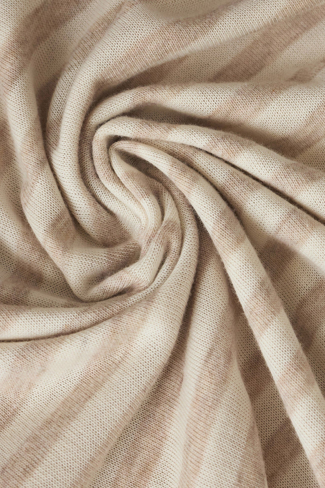 Tourist Striped Tee - Natural Heather