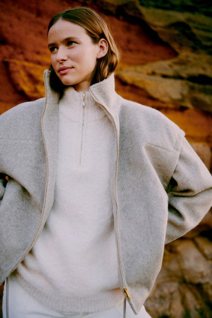 Celia Jacket - Taupe