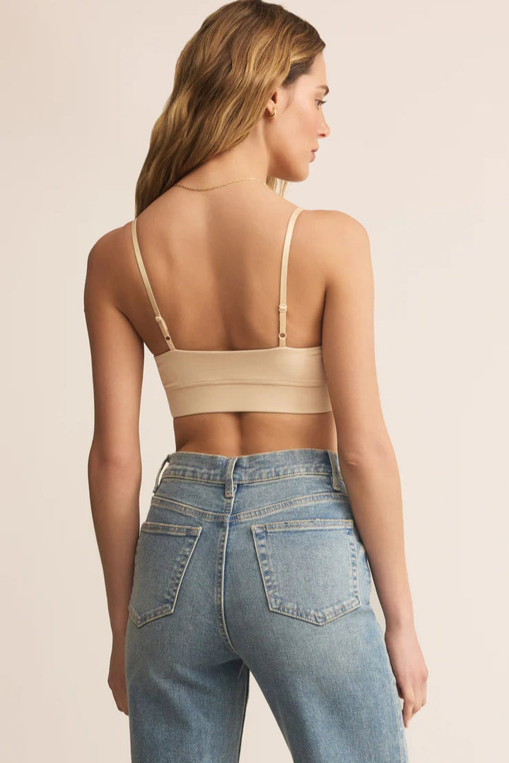 Kendra So Smooth Bralette - Natural Tan