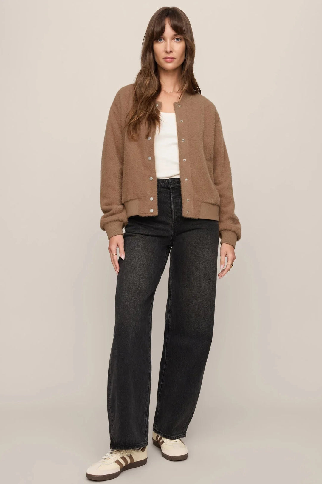 Palmer Jacket - Lt Toffee