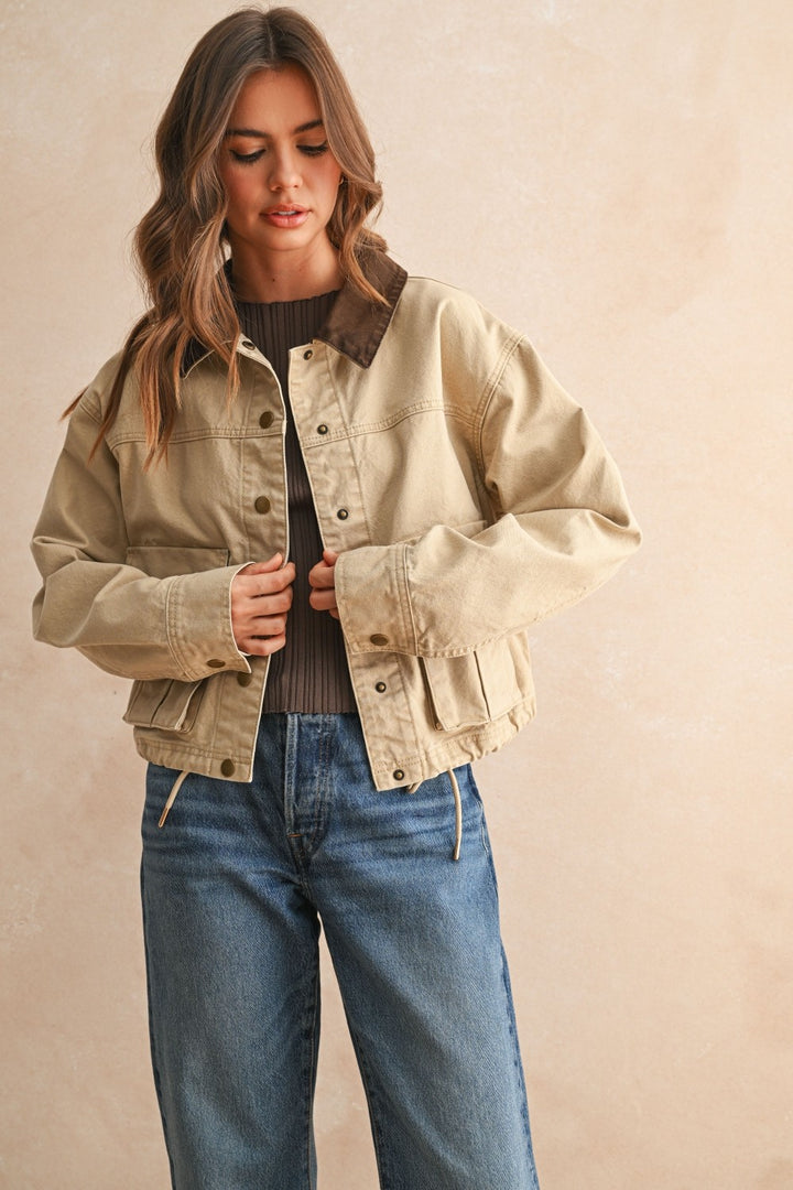 Jo Utility Jacket