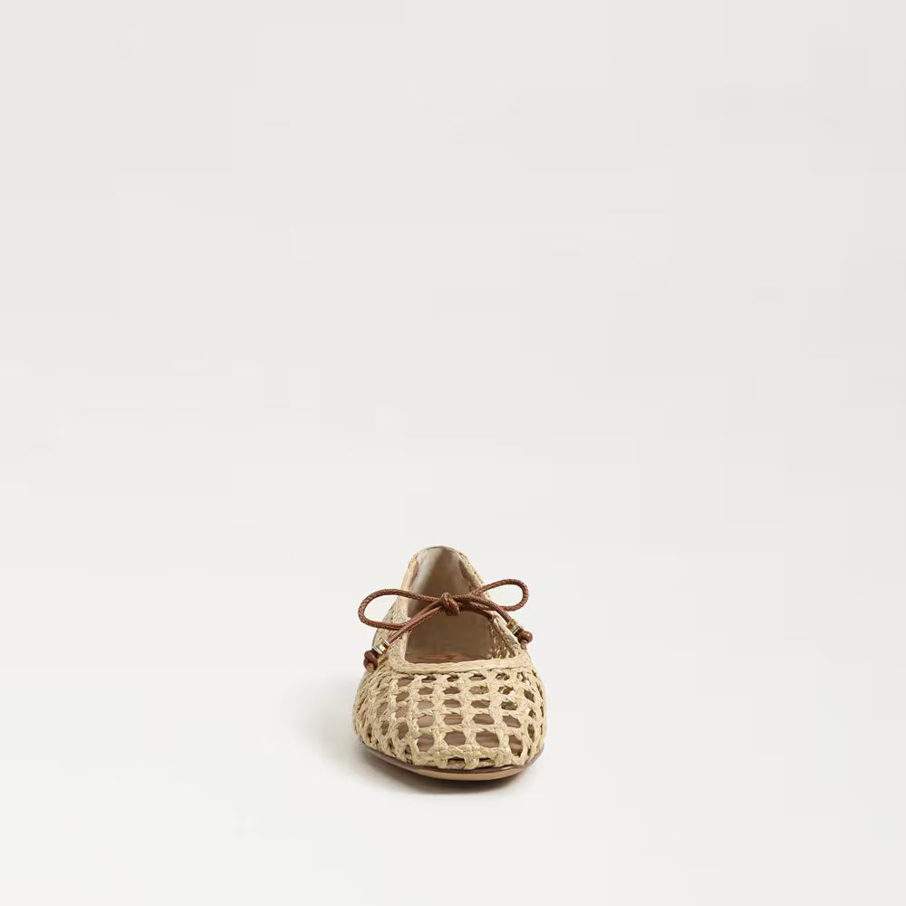 Marcie Ballet Flat - Bleached Beachwood