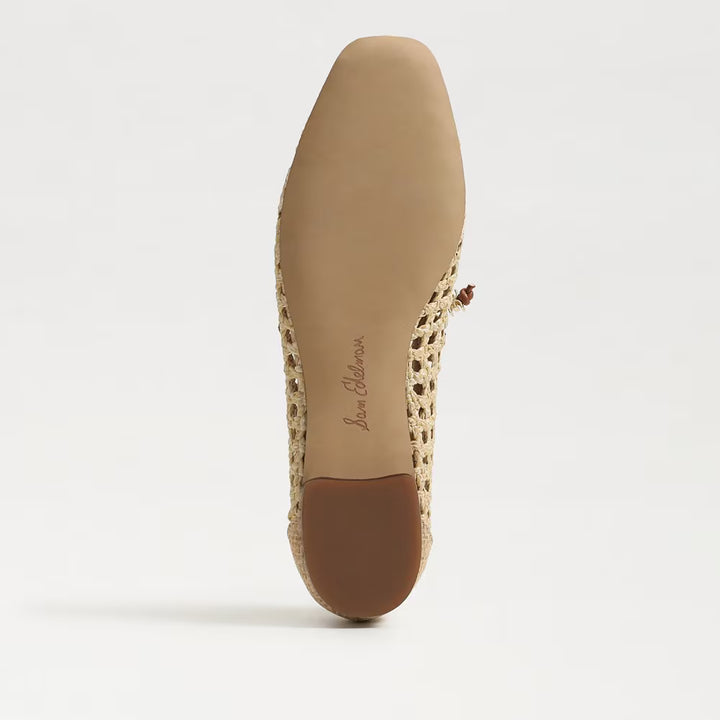 Marcie Ballet Flat - Bleached Beachwood