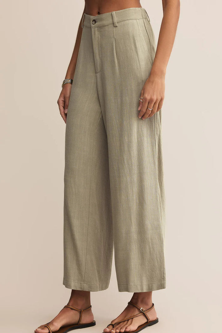 Vista Pant - Dusty Palm