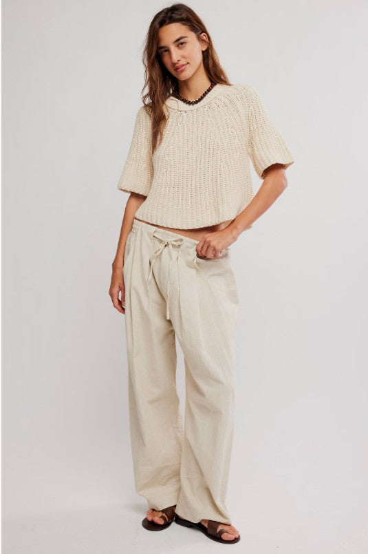 Chambers Laidback Pull-On Pants - Summer Sand
