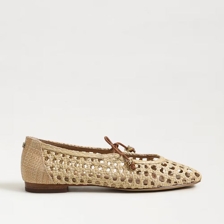 Marcie Ballet Flat - Bleached Beachwood