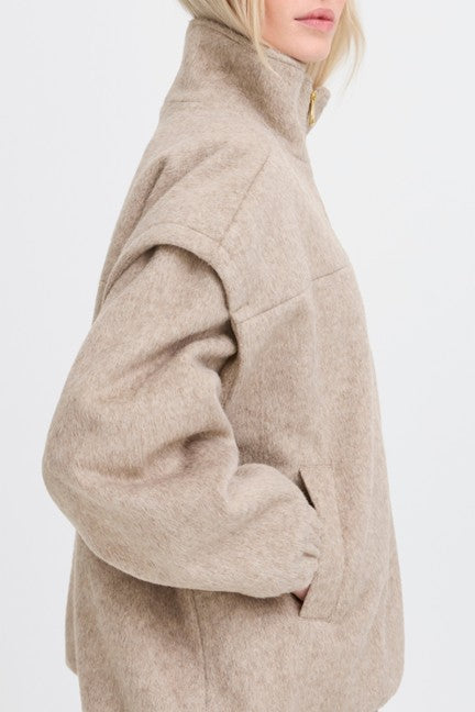 Celia Jacket - Taupe