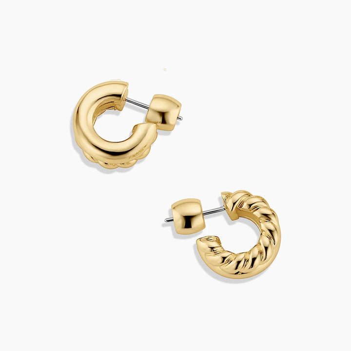 Crew Stacked Huggies - Gold