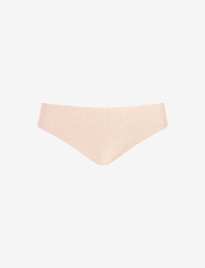 The Butter Mid-Rise Thong - Beige