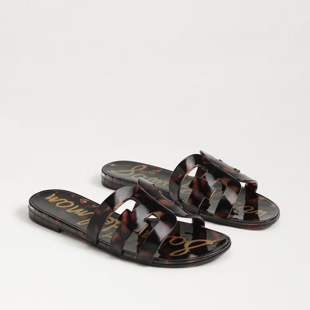 Bay Jelly Slide Sandal - Tortoise