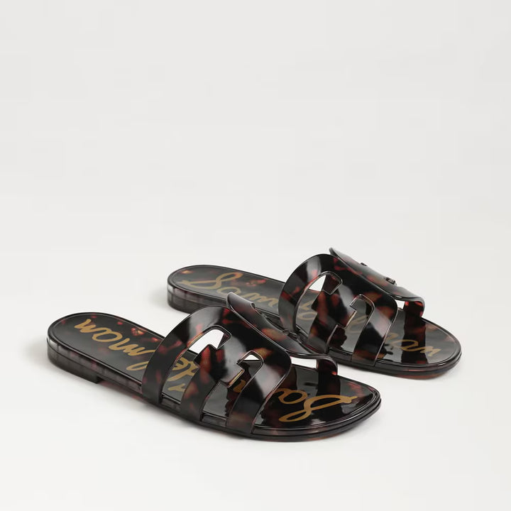 Bay Jelly Slide Sandal - Tortoise