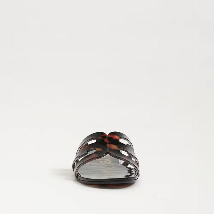 Bay Jelly Slide Sandal - Tortoise