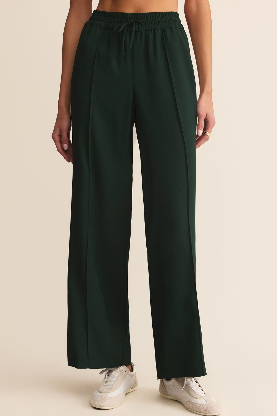 Saunder Track Pant - Garland Green