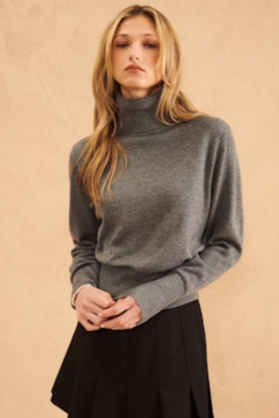 William Sweater - Heathered Owl