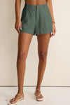 Vantage Linen Short - Everglade