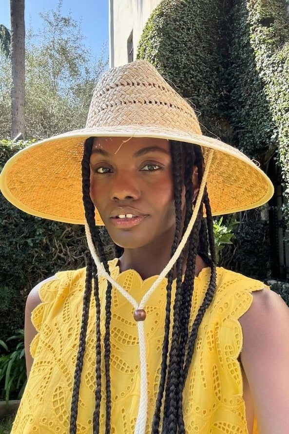 Vista Hat - Natural/Straw