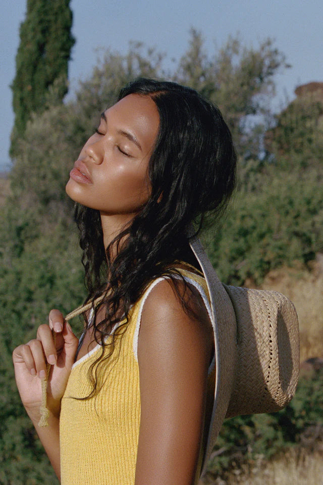 Vista Hat - Natural/Straw