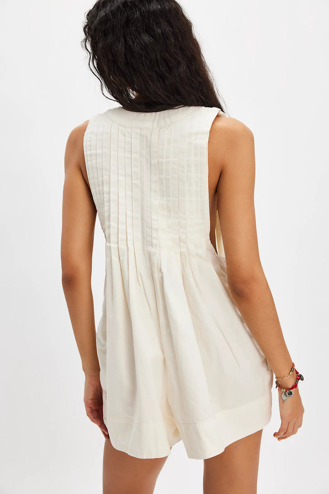 Webster Romper - Ecru