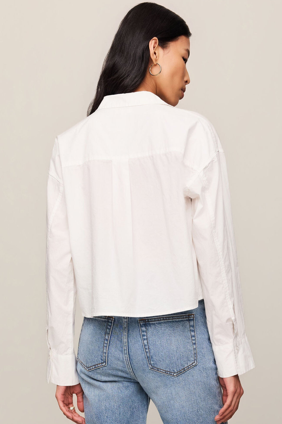 Crisp white button-up shirt - Z Supply Favorite