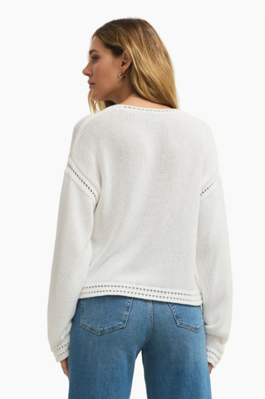 Bellami Sweater - White