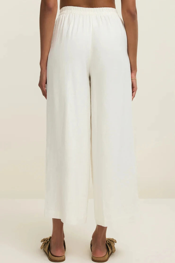 Scout Linen Pant - White