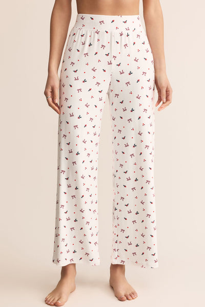 Luxe Holly Pant - White
