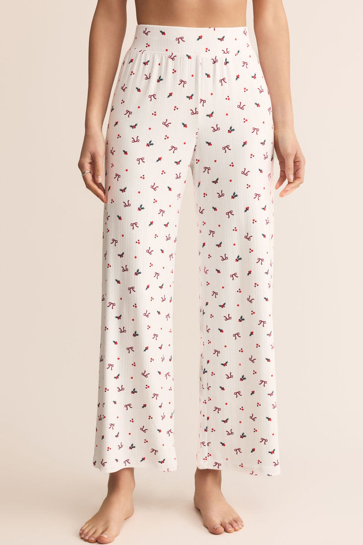 Luxe Holly Pant - White