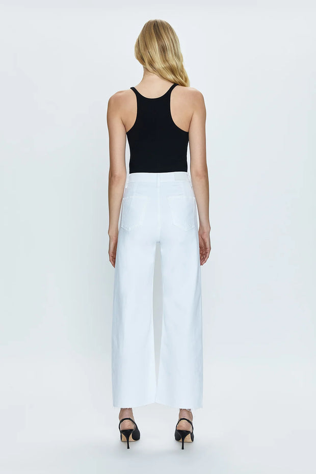 Penny Crop - White