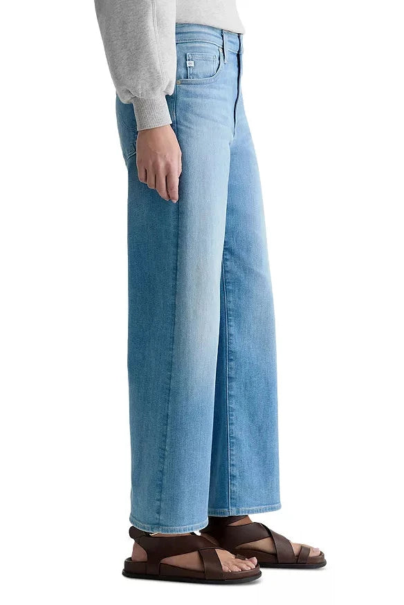 Saige Wide Leg Crop - Expedition