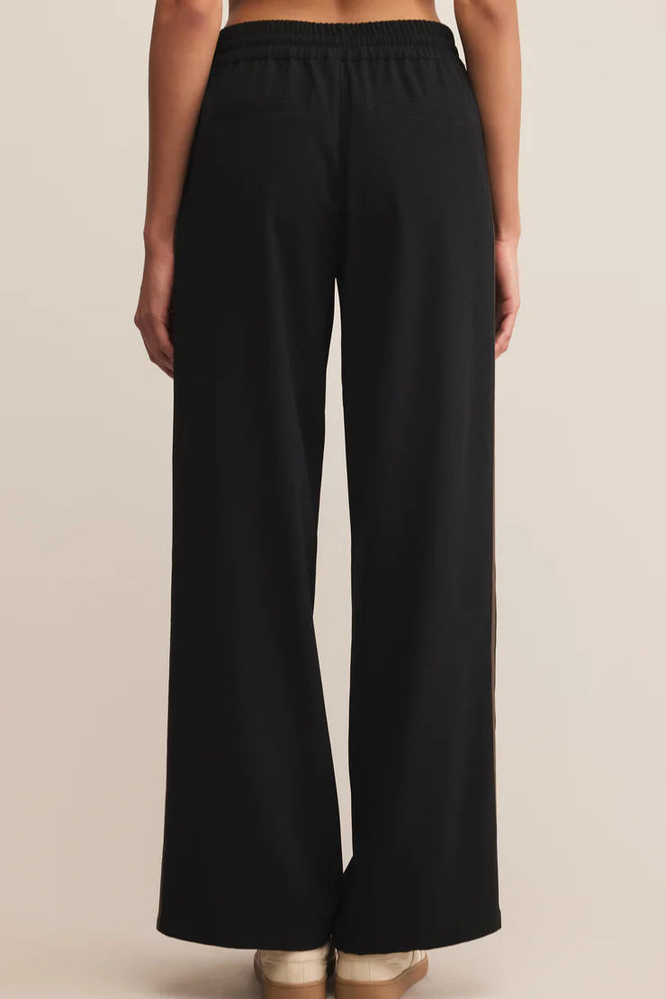 Saunder Track Pant - Black