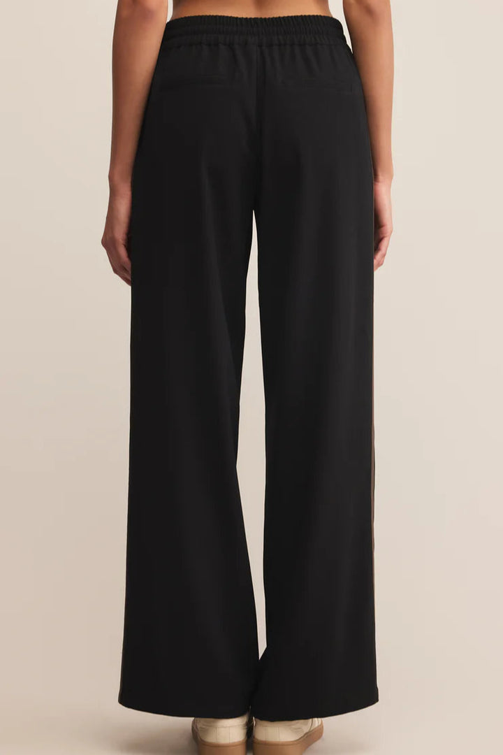 Saunder Track Pant - Black