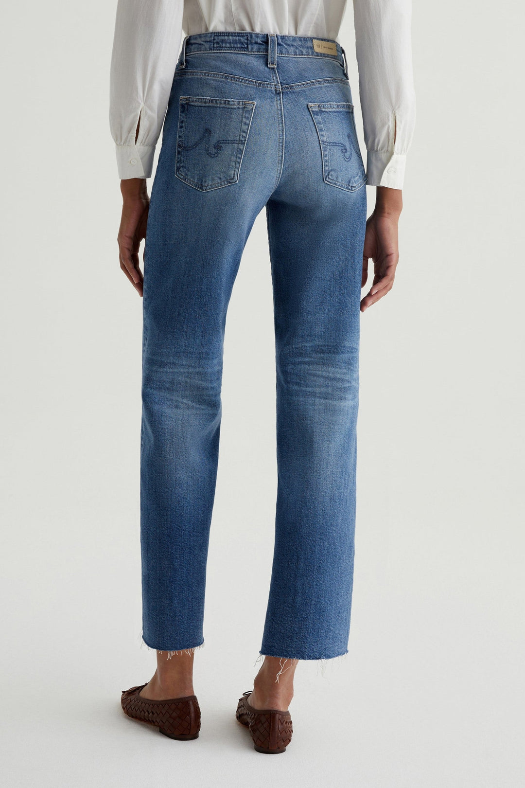 Saige Wide Leg Crop - 16 Years Postcard