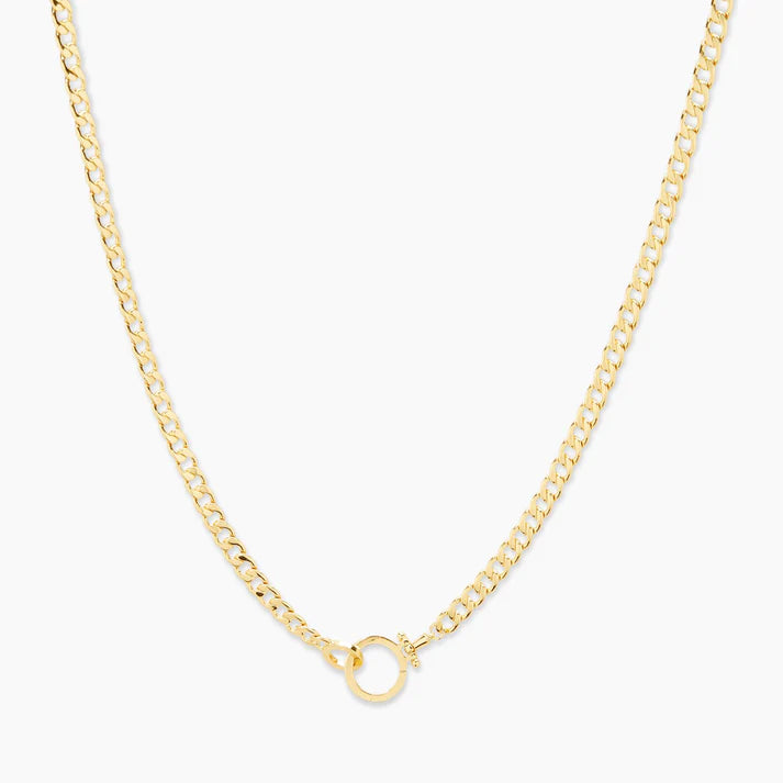 Wilder Necklace 16" - Gold