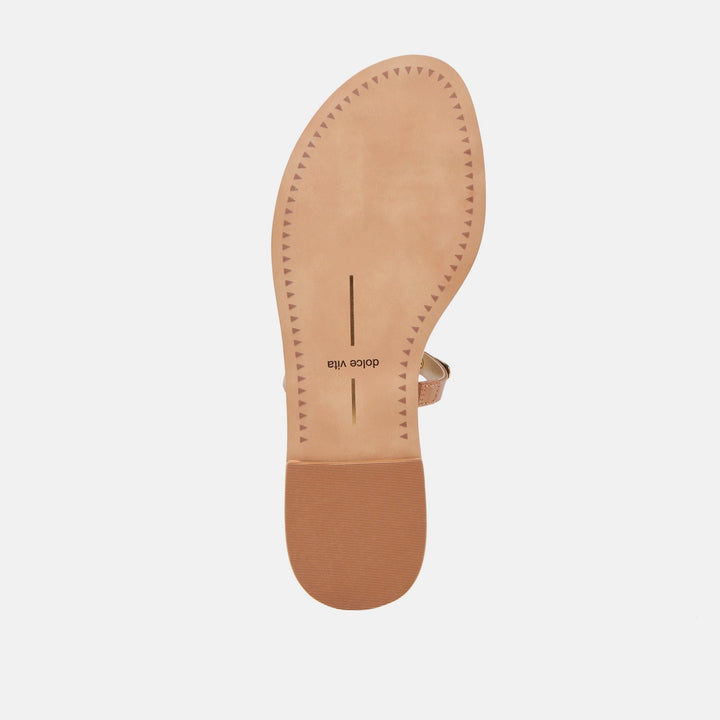 Wink Sandal - Saddle Leather