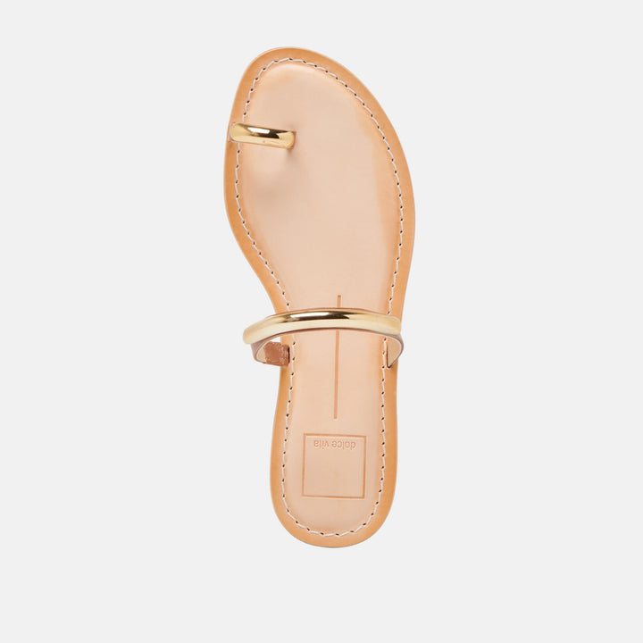 Wink Sandal - Saddle Leather