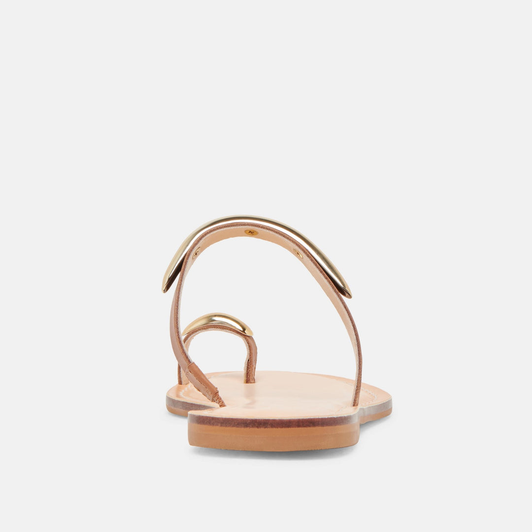 Wink Sandal - Saddle Leather