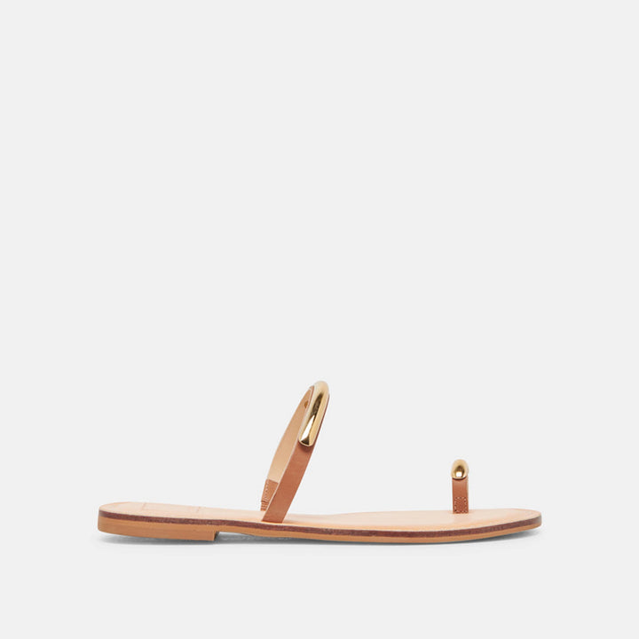 Wink Sandal - Saddle Leather