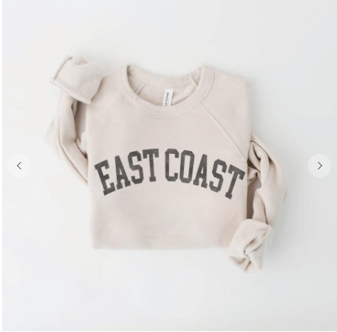East online coast sweatshirt