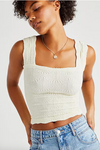 Love Letter Cami- Ivory