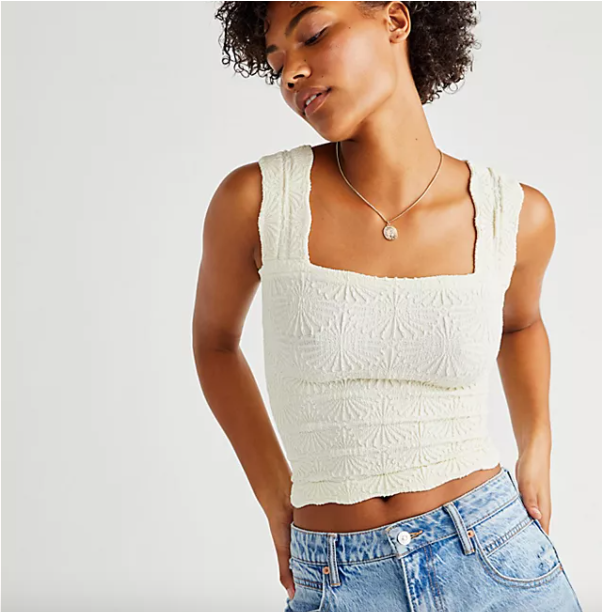 Love Letter Cami- Ivory