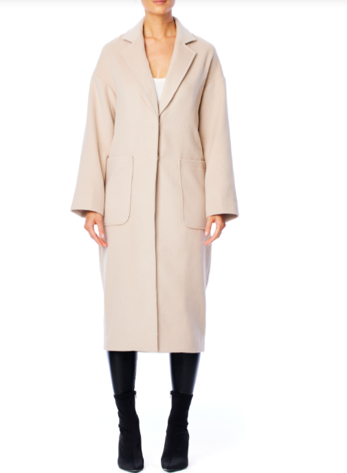 Clifton Jacket - Taupe