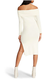 Francesca Sweater Dress- Ivory