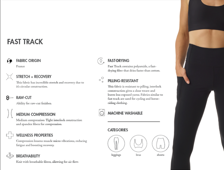 Fast Track Legging