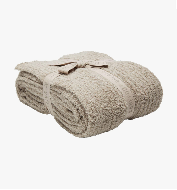 Cozy Chic Throw- Stone