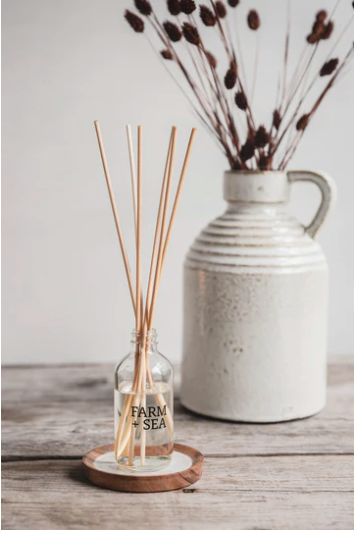 Farm & Sea Reed Diffuser- Beach Pines