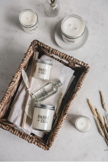 Farm & Sea Reed Diffuser- Beach Pines