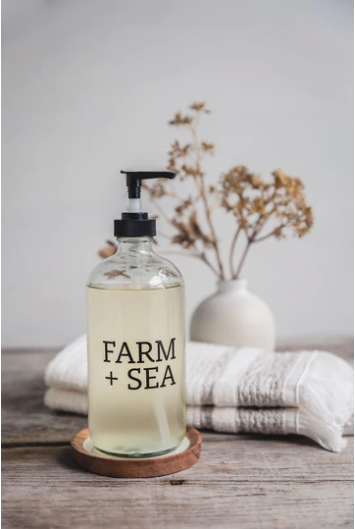 Farm & Sea Liquid Hand Soap- Lavender & Coconut