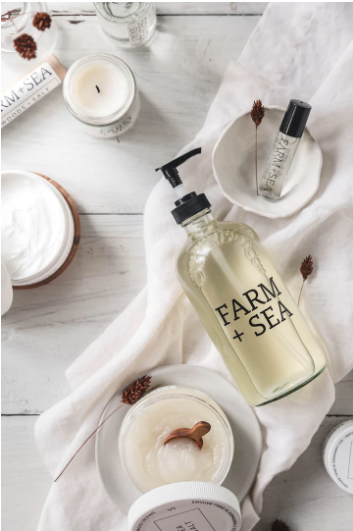 Farm & Sea Liquid Hand Soap- Beach Girl