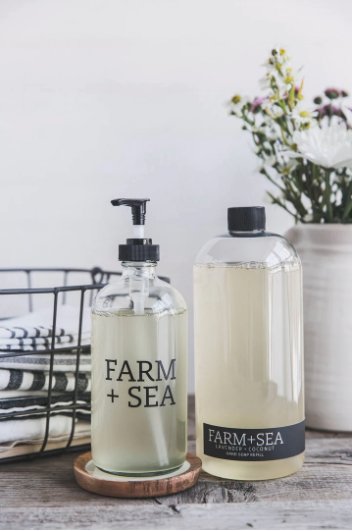 Farm & Sea Liquid Hand Soap- Beach Girl
