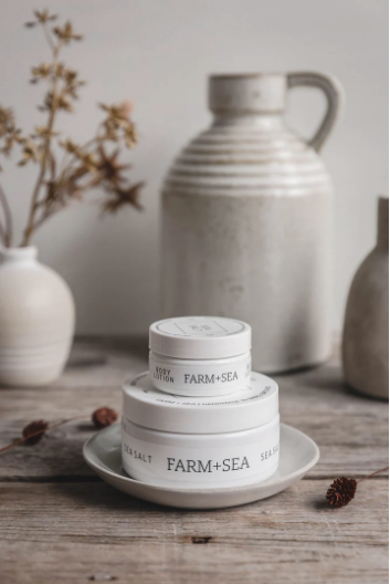 Farm & Sea Body Lotion- Small Jar - Islander